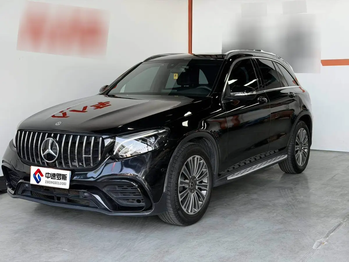 Mercedes-Benz GLC 2017 GLC 260 4MATIC Dynamic