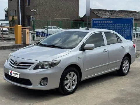 Corolla 2012 รุ่น 1.6L Automatic GL