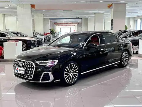 Audi A8 2024 A8L 55 TFSI quattro flagship model