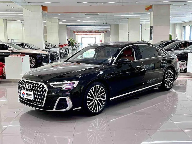 Audi A8 2024 A8L 55 TFSI quattro flagship model