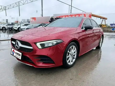 Mercedes-Benz A-Class 2021 A 200 L Sports Sedan Fashion Edition