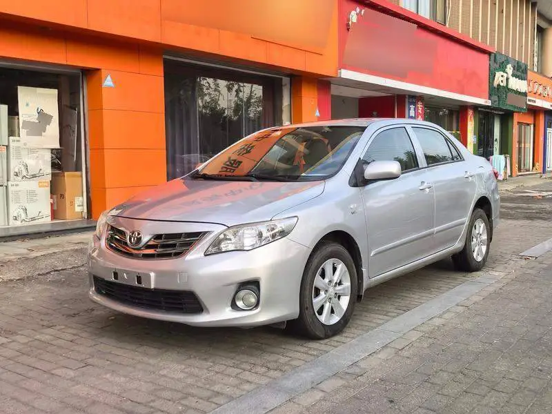 Corolla 2011 1.6L Automatic GL Sunroof Edition