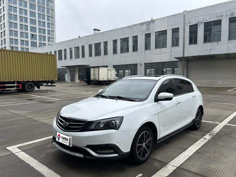 Dihao 2015 Hatchback RS 1.5L CVT Up Edition
