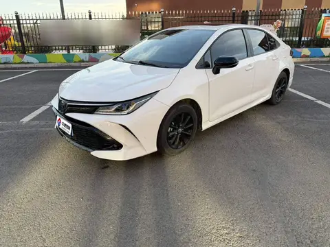 Corolla 2021 TNGA 1.5L CVT GR SPORT sports version