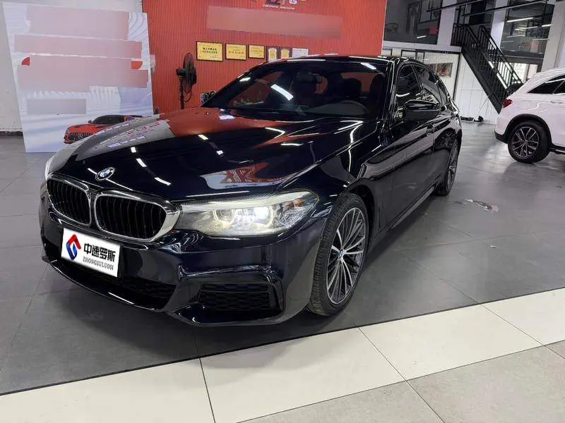 BMW 5 Series 2019 530Li Facelift Leading M Sport Package