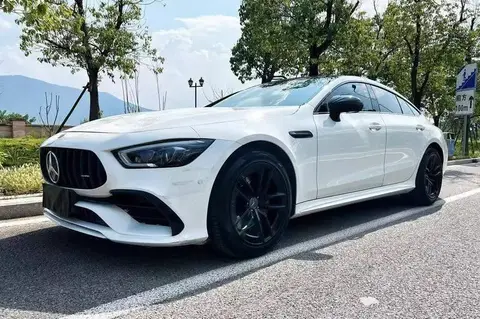 AMG GT 2019 AMG GT 50 four-door sports car