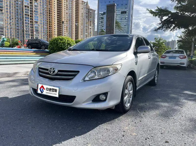 Corolla 2009 1.6L Automatic GL Sunroof Special Edition