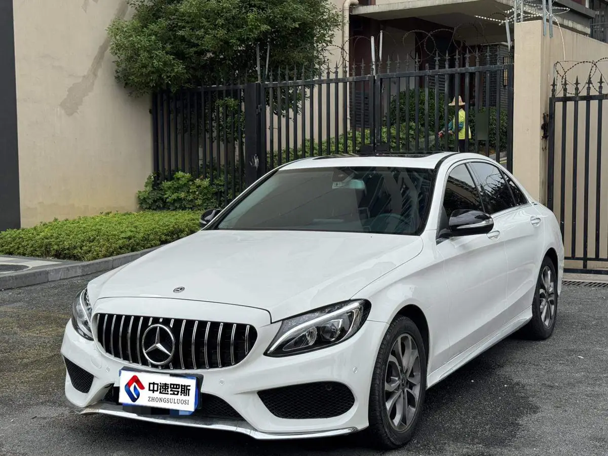 Mercedes-Benz C-Class 2018 C 180 L Fashion Sports Edition