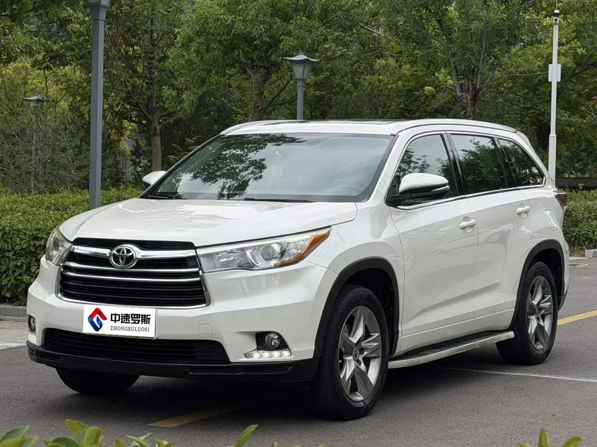 Highlander 2017 2.0T 4WD Luxury Edition 7 Seaters