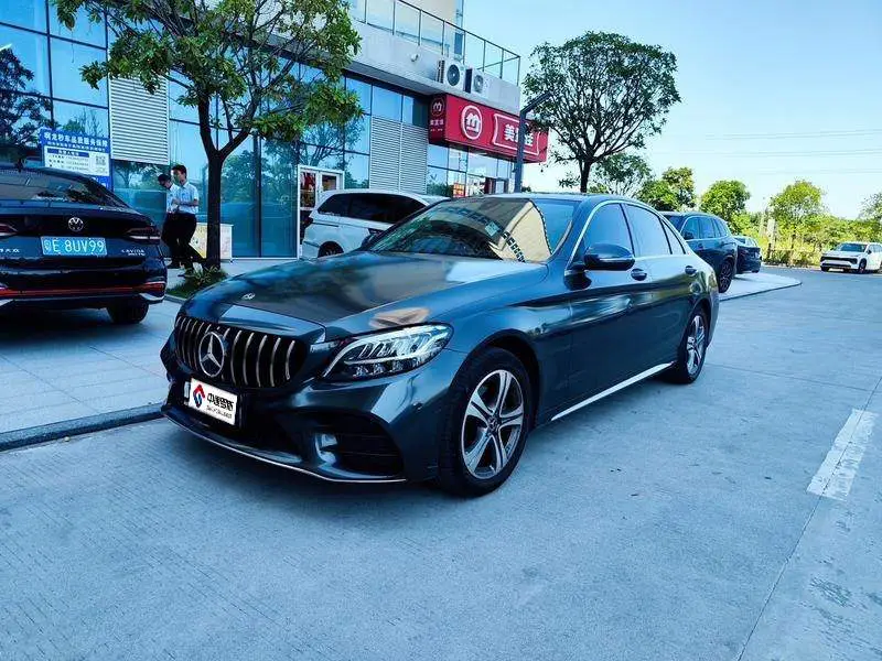 Mercedes-Benz C-Class 2021 C 260 L Sports Edition