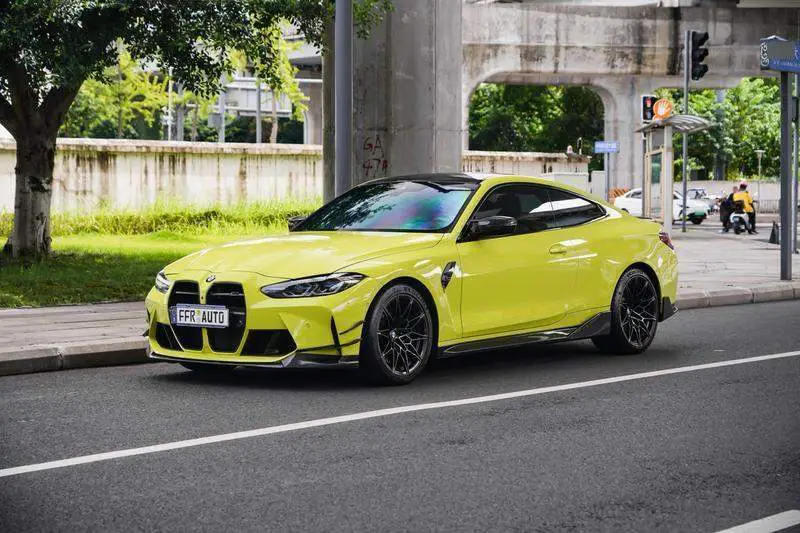 BMW M4 2022 M4 Coupe Thunder Edition