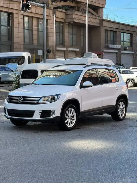 Tiguan 2015 1.8TSI Automatic 2WD Comfort Edition
