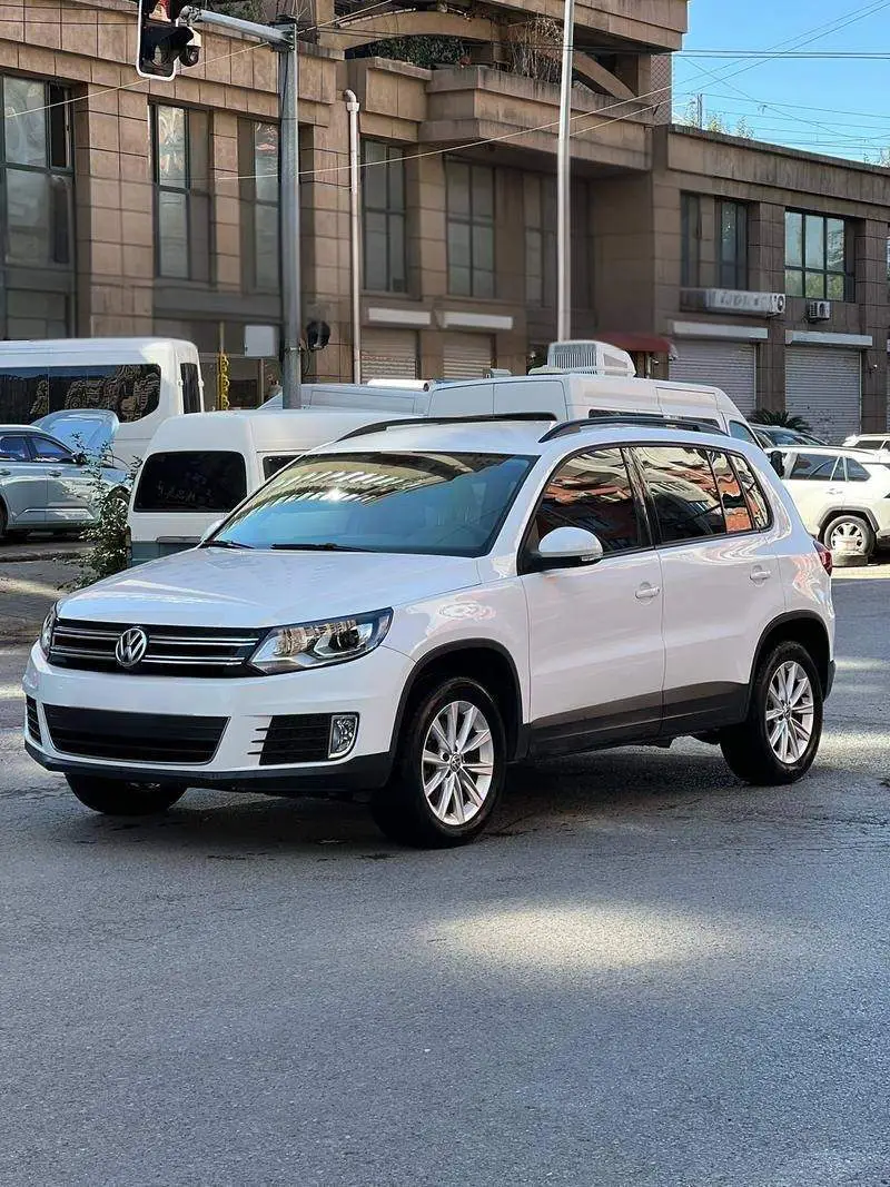 Tiguan 2015 1.8TSI Automatic 2WD Comfort Edition