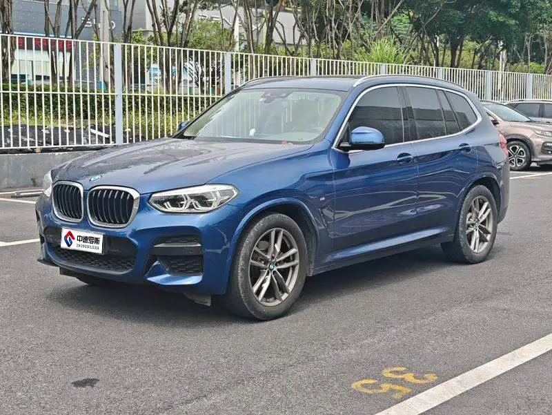 BMW X3 2021 facelifted xDrive28i M Sport Package