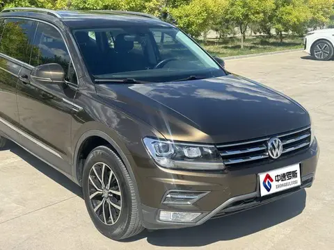 Tiguan L 2018 330TSI Automatic 2WD Luxury Edition
