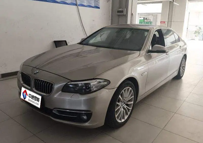 BMW 5 Series 2014 525Li Luxury Design Package