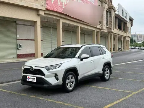 RAV4 Rongfang 2021 2.0L CVT 2WD Urban Edition