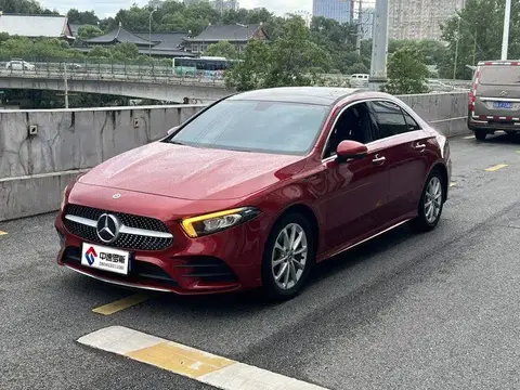 Mercedes-Benz A-Class 2019 A 200 L sports sedan