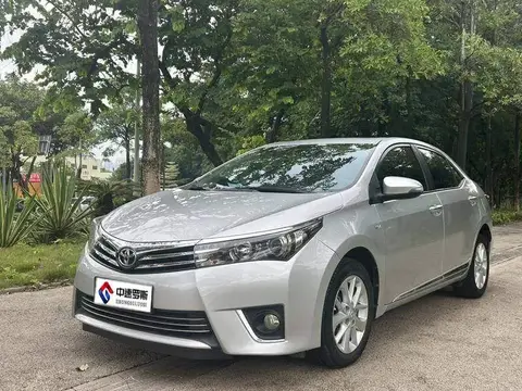 Corolla 2014 1.8L CVT GLX-i