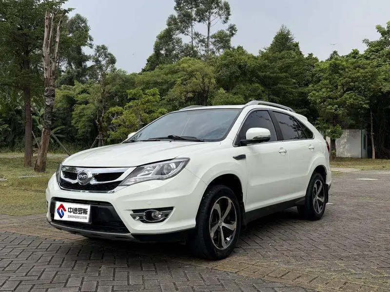 BYD S7 2015 2.0T Upgraded Automatic Premium