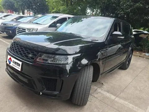 Range Rover Sport 2022 3.0 L6 Tiger Ambition Edition
