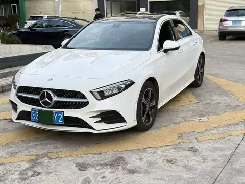 Mercedes-Benz A-Class 2022 A 200 L Sports Sedan Dynamic Edition