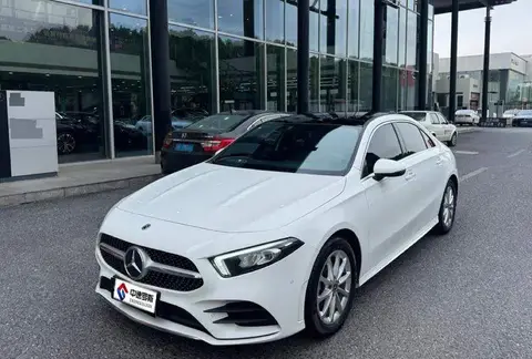 Mercedes-Benz A-Class 2021 A 200 L Sports Sedan Fashion Edition