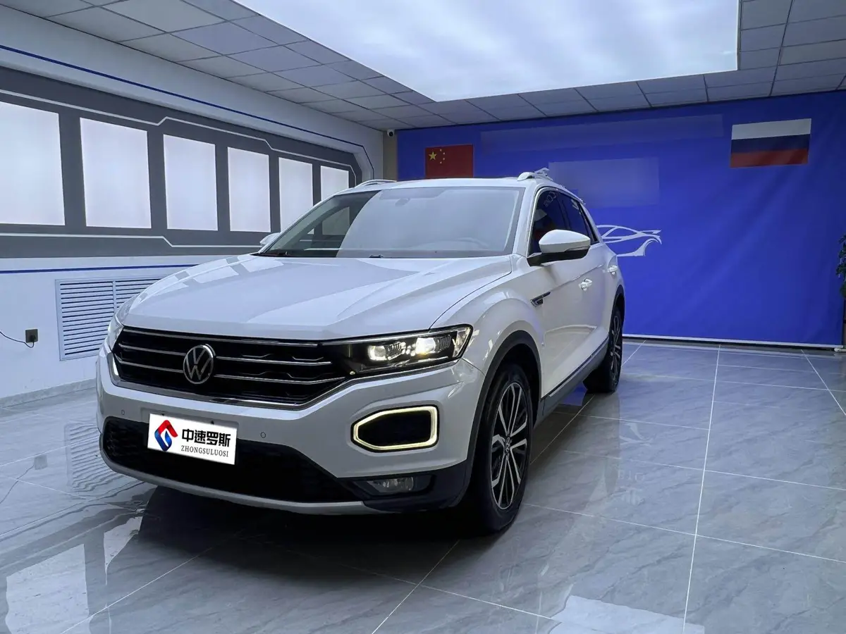 T-ROC 2022 280TSI DSG 2WD R-Line Pro PLUS