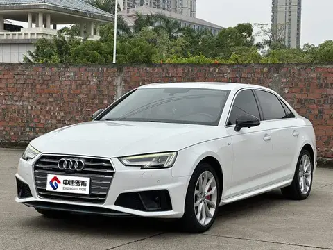 Audi A4L 2019 45 TFSI quattro Personality Sports Edition National VI