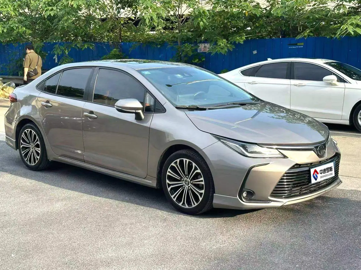 Corolla 2019 1.2T S-CVT Sports Edition