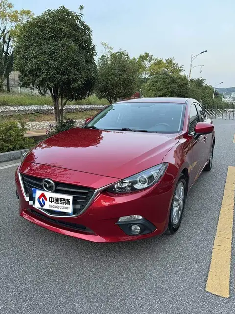 Mazda 3 Angkesaila 2014 Sedan 1.5L Manual Comfort