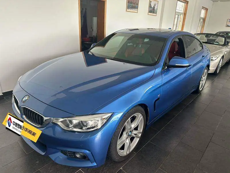BMW 4 Series 2016 420i Gran Coupe Progressive Edition