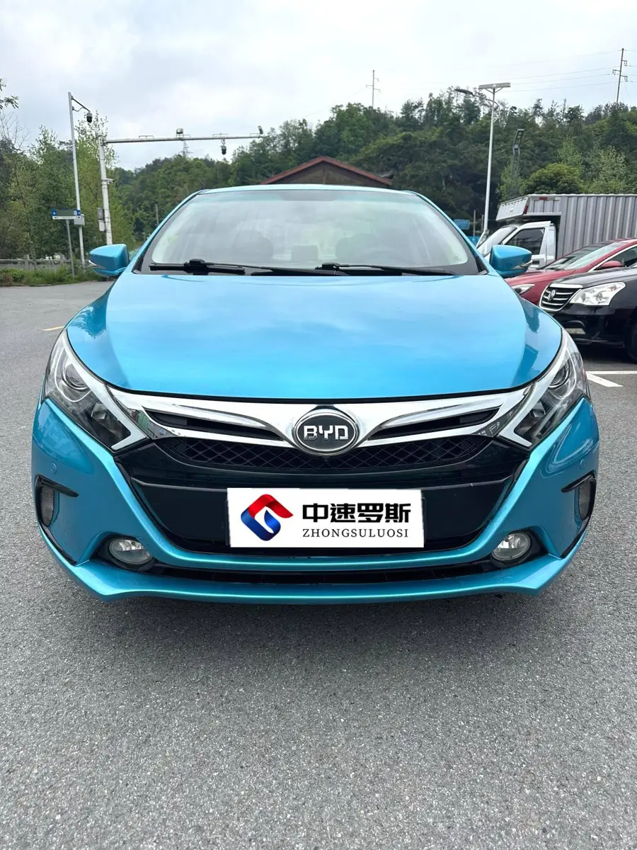 Qin New Energy 2015 1.5T Double Crown Flagship Plus Edition