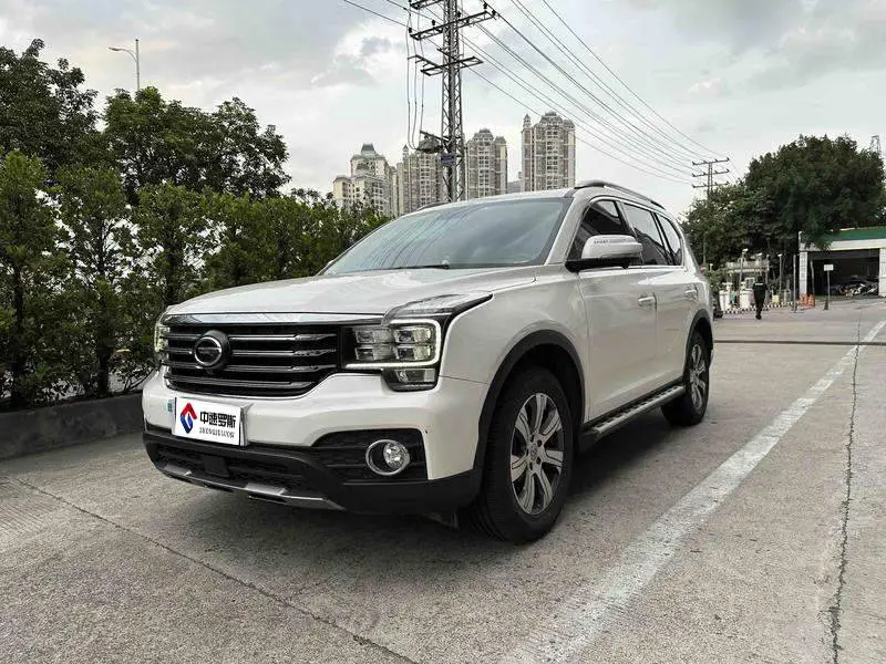 Trumpchi GS7 2017 320T 2WD Luxury Smart Link