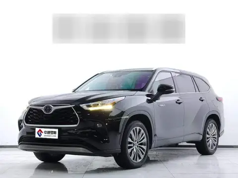 Highlander 2022 Hybrid 2.5L 4WD Luxury Edition 7 Seaters