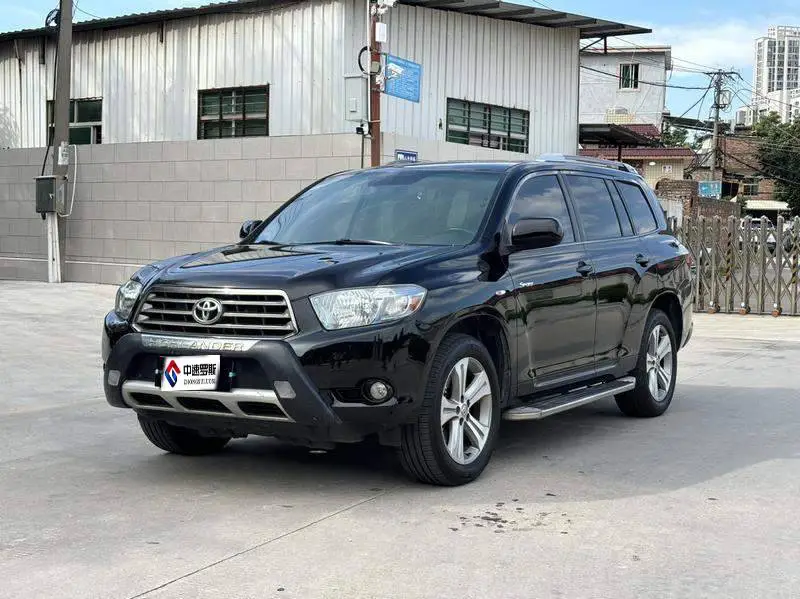 Highlander 2009 2.7L 2WD 7-seat luxury version