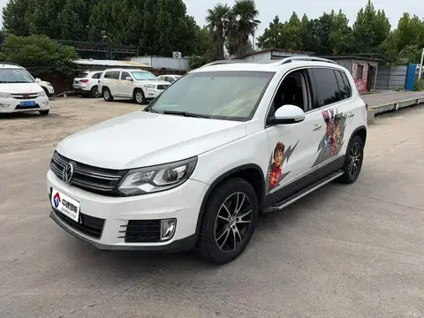Tiguan 2013 1.8TSI Automatic 4WD Luxury รุ่น