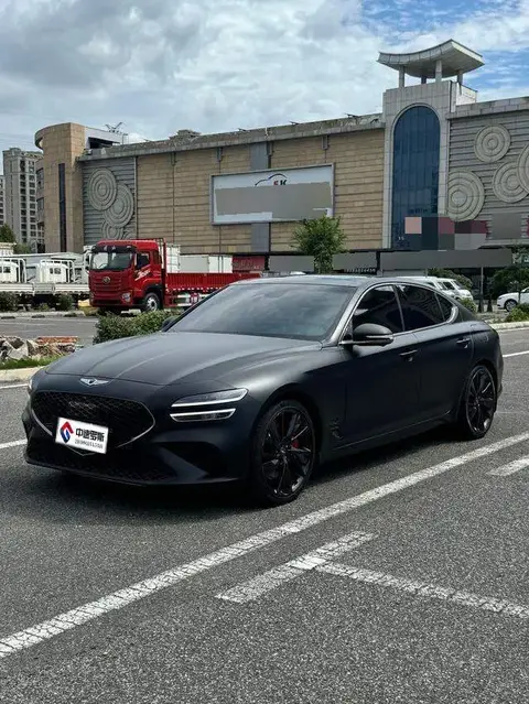 Genesis G70 2021 2.0T 4WD flagship model