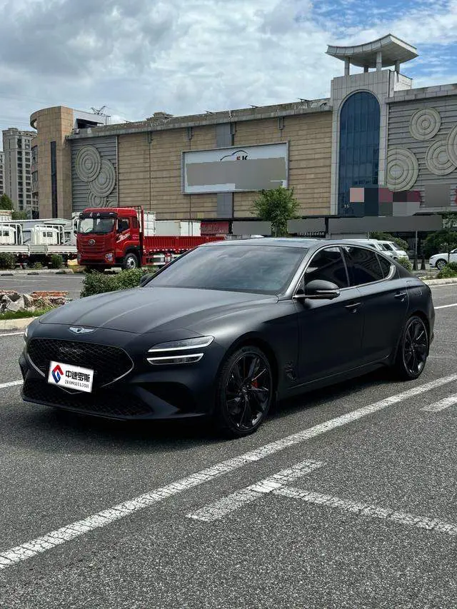 Genesis G70 2021 2.0T 4WD flagship model