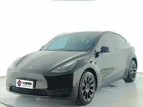 الطراز Y 2022 facelifted rear-wheel drive version