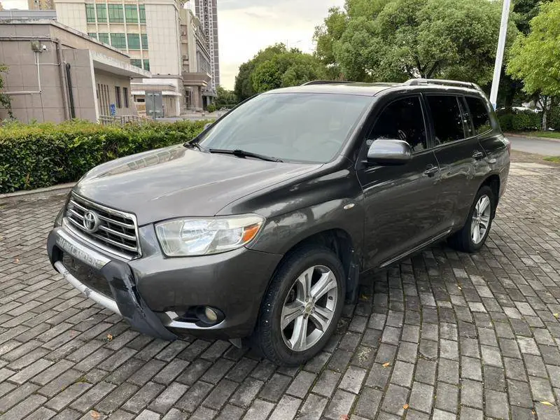 Highlander 2012 2.7L 2WD 7-seat Luxury Navigation Edition
