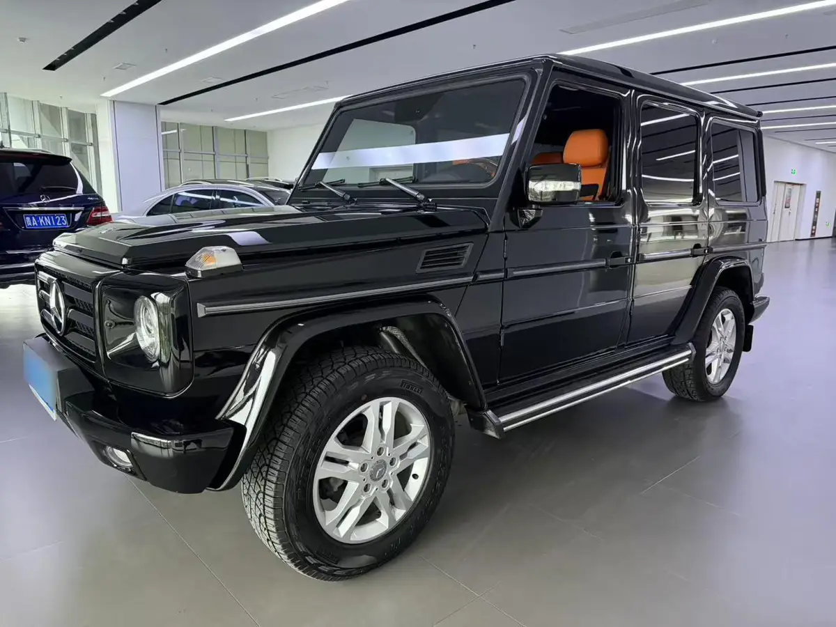 Mercedes-Benz G-Class 2010 G 500