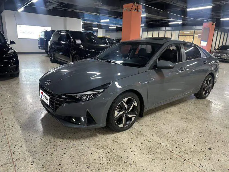 Elantra 2022 1.5L CVT GLX Elite Edition