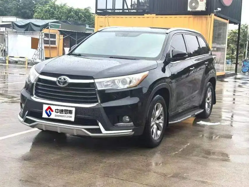 Highlander 2015 2.0T 4WD Elite Edition 7 Seaters