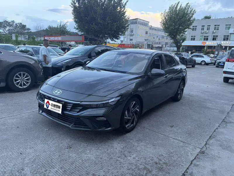 Elantra 2023 1.5L CVT GLX Elite Edition