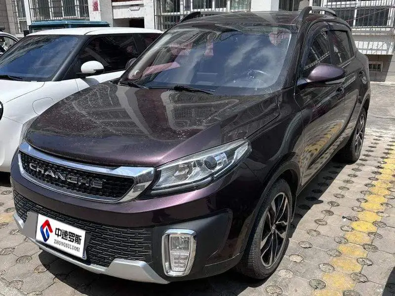 BAIC Changhe Q35 2018 1.5L Manual Xuanhe Upgraded Edition