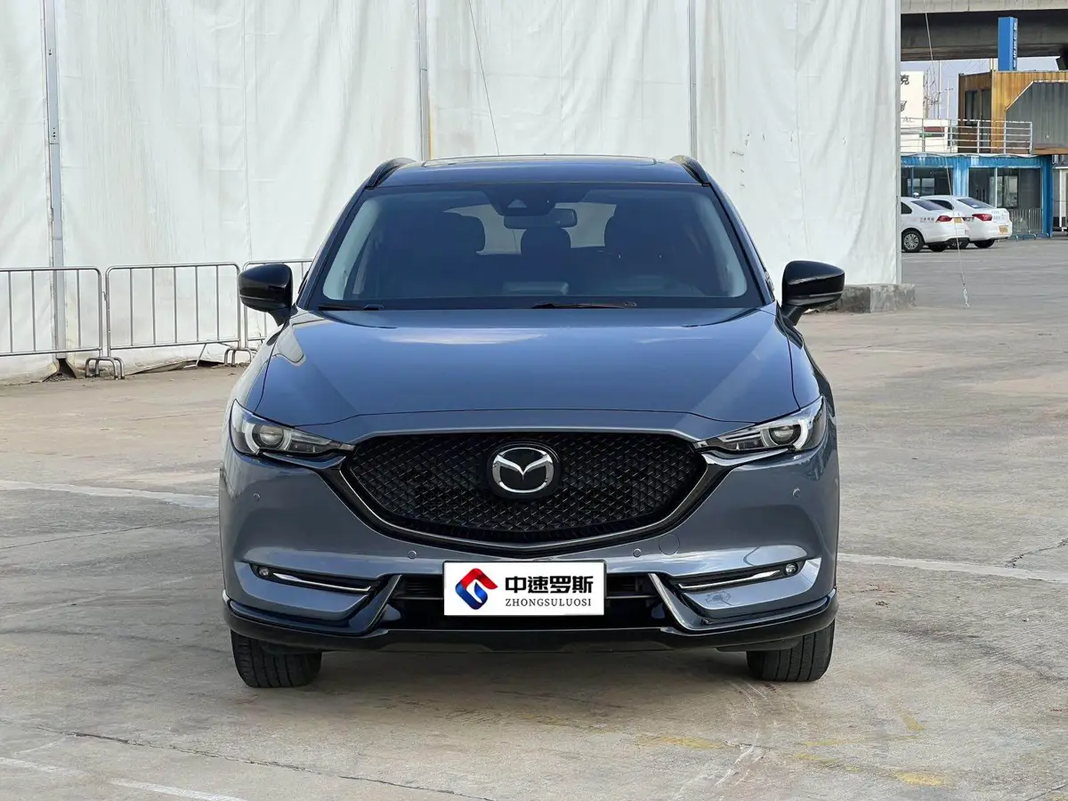 Mazda CX-5 2021 2.0L Automatic 2WD Black Knight