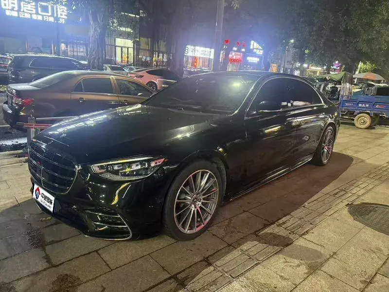 Mercedes-Benz S-Class 2024 S 450 L 4MATIC