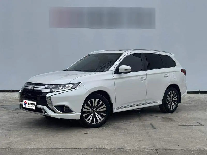 Outlander 2021 Model 2.0L 2WD Enjoy Edition 5 Seaters