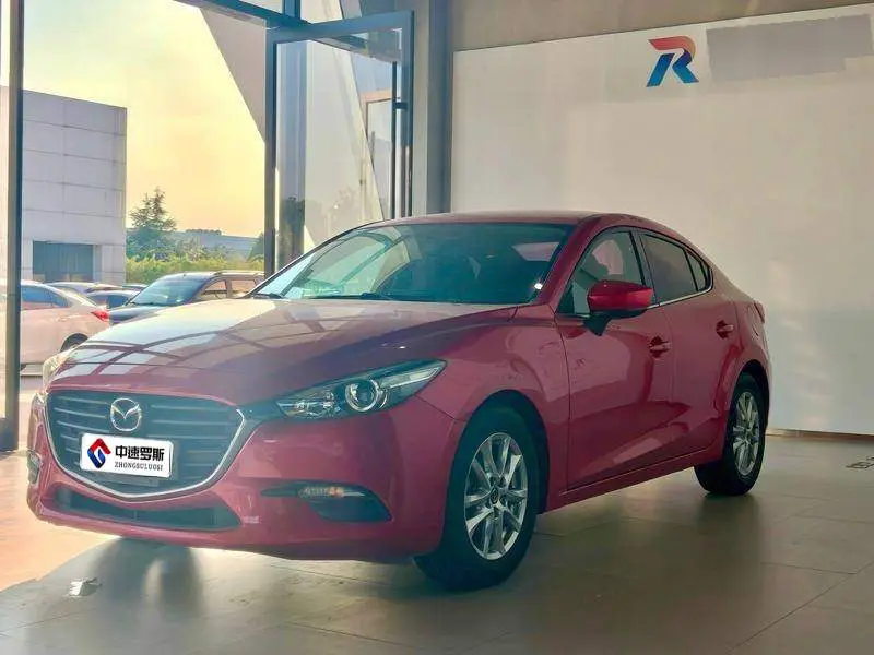 Mazda 3 Angkesaila 2017 Sedan 1.5L Automatic Comfort National V